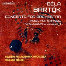 CD Helsinki Philharmonic Orc - Bartok: Concerto For Orchestra