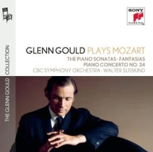 CD Glenn Gould plays Mozart: The Piano Sonatas (No. 10: Recordings of 1958 & 1970); Fantasias K. 397 & K. 475; Fantasia & Fugue K. 394; Piano Concerto No. 24 K. 491
