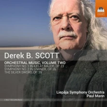 CD LIEPAJA SYMPHONY ORCHESTR - DEREK B. SCOTT: ORCHESTRAL MUSIC VOL. 2