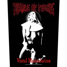 Cradle of Filth, Nažehlovačka Vestal Masturbation
