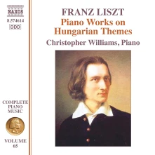 CD LISZT: COMPLETE PIANO ...