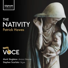 CD VOCE - PATRICK HAWES THE NATIVITY