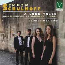 CD ERWIN SCHULHOFF: A LON...