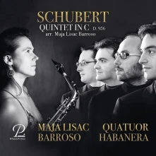 CD SCHUBERT: STRING QUINT...