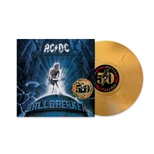 Vinyl Ballbreaker (50th Anniversary Gold Vinyl Edition)