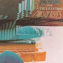 Vinyl Joni Mitchell And The L.A. Express - Miles Of Aisles (Transparent Sea-Blue Vinyl)