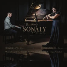 Maroš Klátik, CD a Ivica Gabrišová - Flautové sonáty 20. storočia