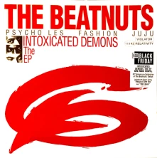 Vinyl Intoxicated Demons The EP (Red Vinyl)
