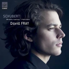 David Fray, CD IMPROMPTUS OP. 90 MOMENTS MUSICAUX IN C