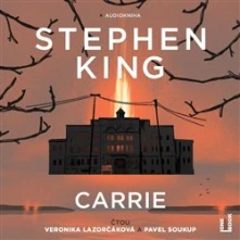 Stephen King, CD Carrie (1x Audio na CD - MP3)