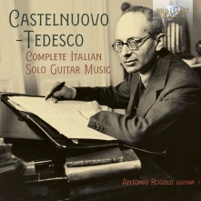 CD RUGOLO, ANTONIO - CASTELNUOVO-TEDESCO: COMPLETE ITALIAN SOLO GUITAR MUSIC