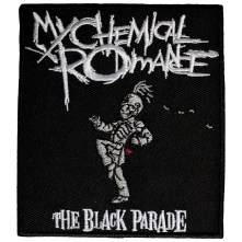Nažehlovačka The Black Parade Cover