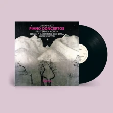 Vinyl LISZT & GRIEG: PIA...