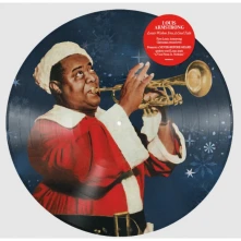 Louis Armstrong, Vinyl Louis Wishes You a Cool Yule (Picture Vinyl)