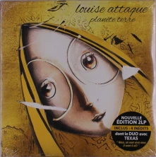 Vinyl LOUISE ATTAQUE - PLANETE TERRE - NOUVELLE EDITION
