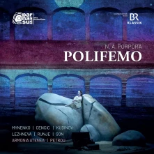 CD ARMONIA ATENEA / JULIA LE - PORPORA: POLIFEMO