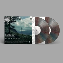 Bonobo, Vinyl BLACK SANDS
