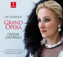 CD DAMRAU, DIANA - GRAND OPERA