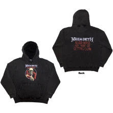 Megadeth, Mikina Black Friday, Unisex, Šedá