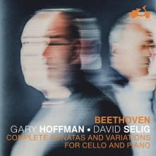 CD Hoffman, Gary / David Sel - Beethoven Complete Sonatas and Variations For Cello and Piano