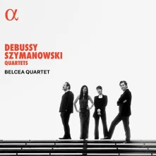 CD DEBUSSY & SZYMANOWSKI: QUARTETS