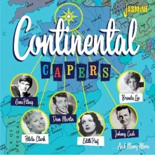 CD CONTINENTAL CAPERS