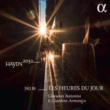 Vinyl Il Giardino Armonico - Haydn 2032, Vol. 10: Les Heures Du Jour