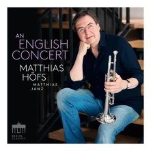 CD Hofs, Matthias & Matth... - An English Concert