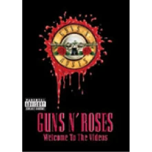 Guns N’ Roses, DVD GUNS N'ROSES - WELCOME TO THE VIDEOS