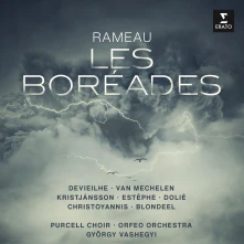 CD DEVIEILHE, SABINE, PURCELL CHOIR, ORFEO ORCHESTRA - RAMEAU: LES BORÉADES