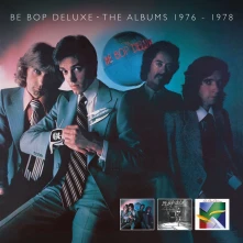 Be-Bop Deluxe, CD THE ALBUMS 1976 - 1978