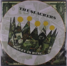 The Slackers, Vinyl MONEY IS KING (UVPD)