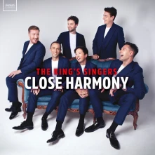 Vinyl CLOSE HARMONY