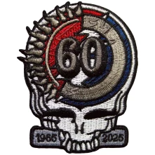 Nažehlovačka 60th Anniversary Skull