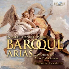 CD BAROQUE ARIAS: J.S. BA...