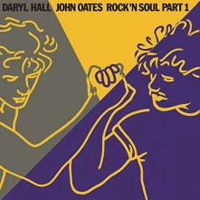 Vinyl HALL, DARYL/JOHN OATES - ROCK N SOUL PART 1