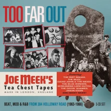 CD TOO FAR OUT - BEAT, MOD & R&B FROM 304 HOLLOWAY ROAD 1963-1966