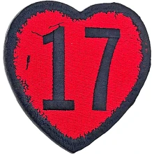 Nažehlovačka 17 Heart