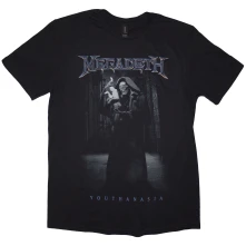 Megadeth, Tričko Youthanasia The Broker, Unisex, Čierna