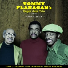 Tommy Flanagan's Super Jazz Trio, CD CONDADO BEACH