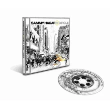 CD HAGAR, SAMMY & THE CIRCLE - CRAZY TIMES