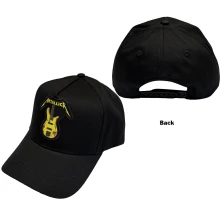 Metallica, Šiltovka Robb Bass, Unisex, Čierna