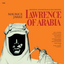 Maurice Jarre, Vinyl LAWRENCE OF ARABIA