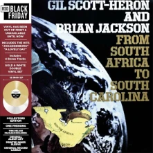 Vinyl HERON, GIL - FROM SOUTH AFRICA TO SOUTH CAROLINA