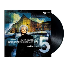 Sir Simon Rattle and the Berlin Philharmonic Orchestra, Vinyl MAHLER: SYMPHONY NO. 5