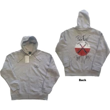 Mikina na zips The Wall Faded Hammers Logo