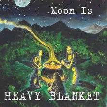 Vinyl MOON IS