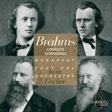 CD BUDAPEST FESTIVAL ORCHEST - BRAHMS: COMPLETE SYMPHONIES