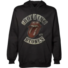The Rolling Stones, Mikina 1978 Tour, Unisex, Čierna