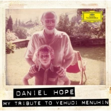 Daniel Hope, CD MY TRIBUTE TO Y.MENUHIN